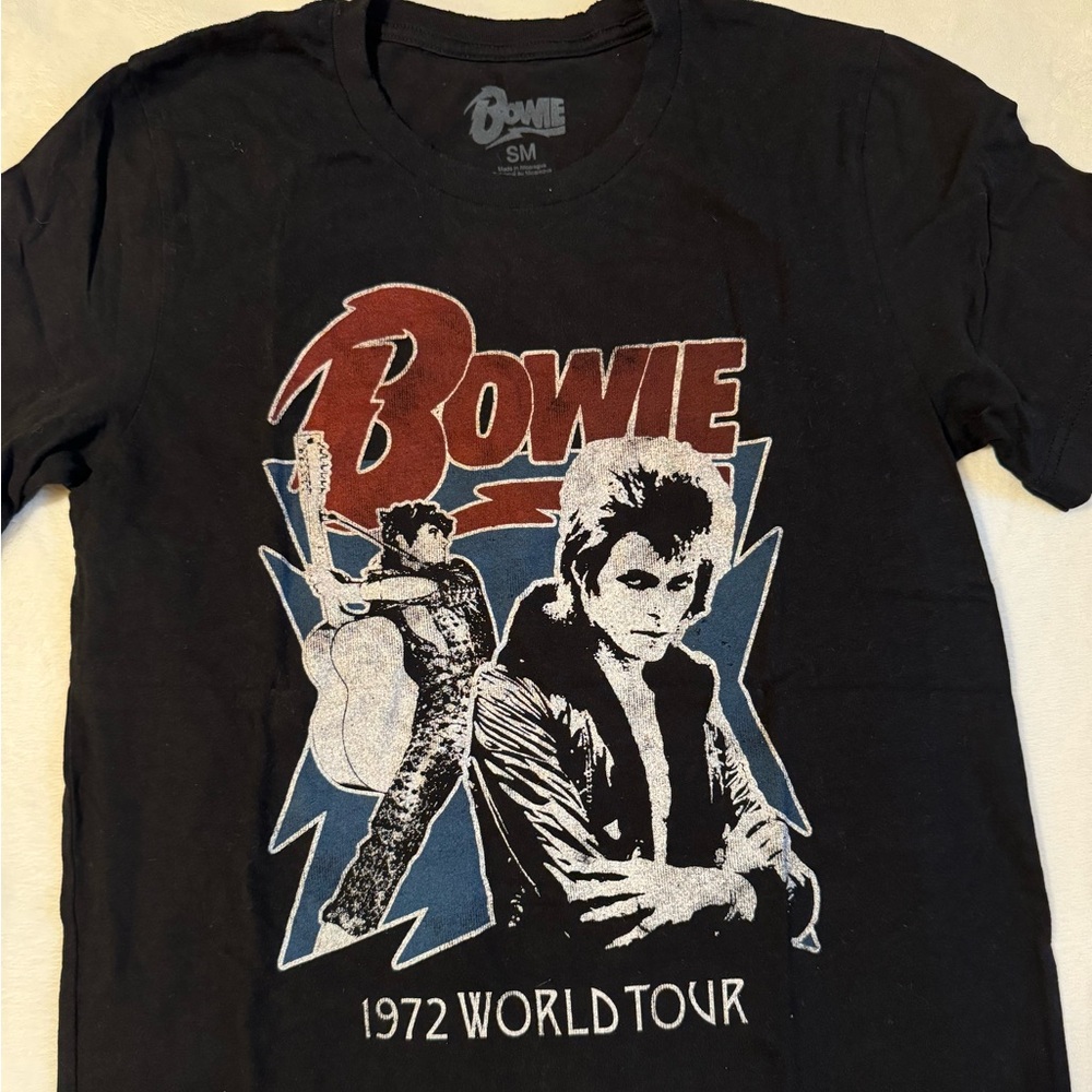 AE Bowie shirt
